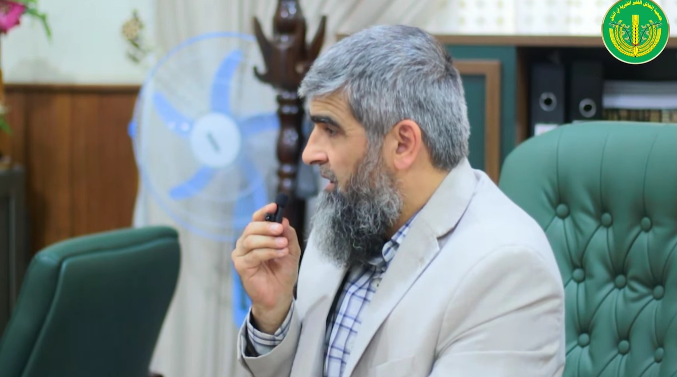 زيارة رئيس وأعضاء مجلس إدارة جمعية إنعاش الفقير الخيرية إلى مكتب مدير منطقة التل السيد رياض مريم